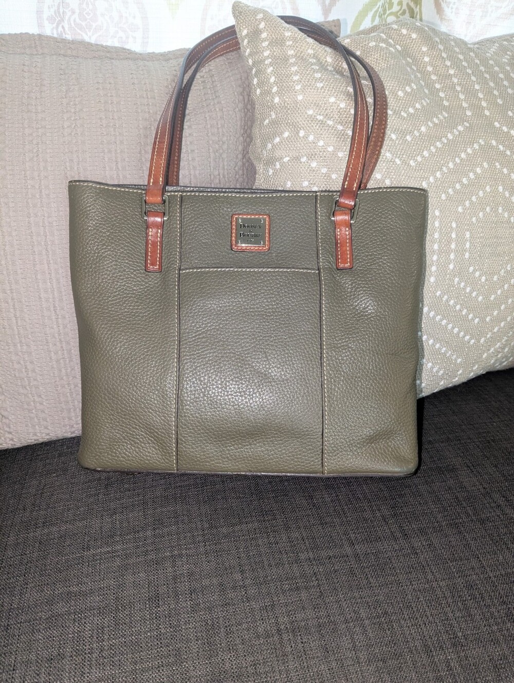 Dooney & Bourke Pebble Leather Small Lexington